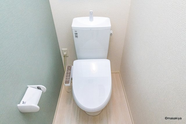 レジデンスフラワーⅡのトイレ