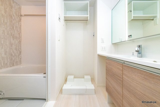 レジデンスフラワーⅡの洗面所