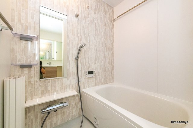 レジデンスフラワーⅡの浴室