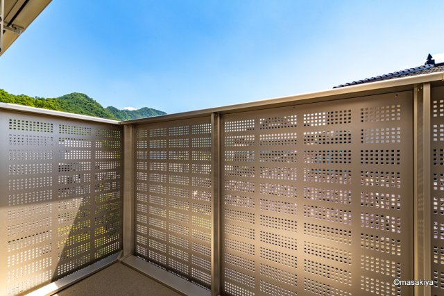 レジデンスフラワーⅡのバルコニー