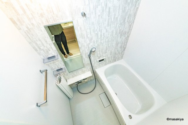 レジデンスフラワーⅡの浴室