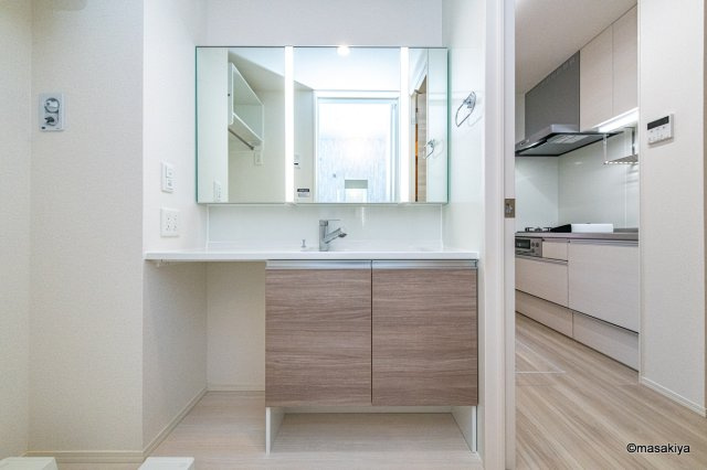 レジデンスフラワーⅡの洗面所