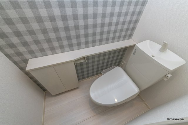 エイト　クラウドのトイレ