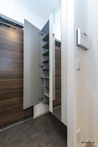 エイト　クラウドのエントランス