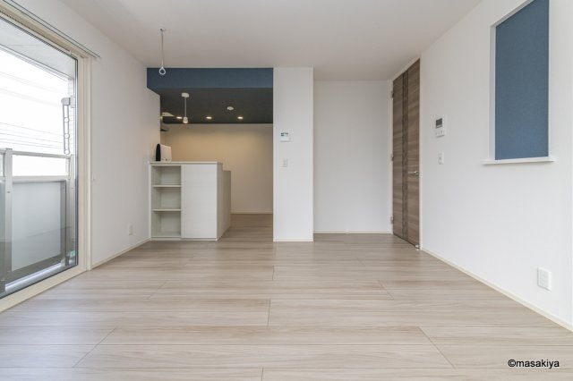 エイト　クラウドの居間・リビング