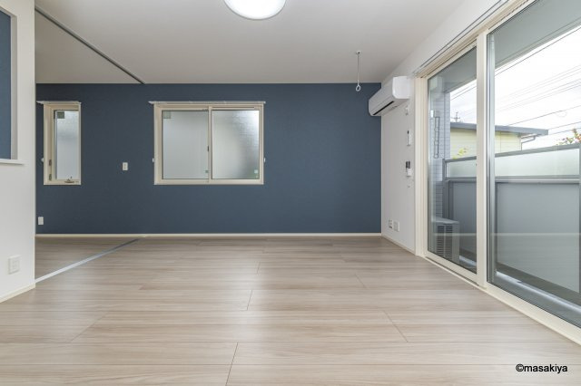 エイト　クラウドの居間・リビング