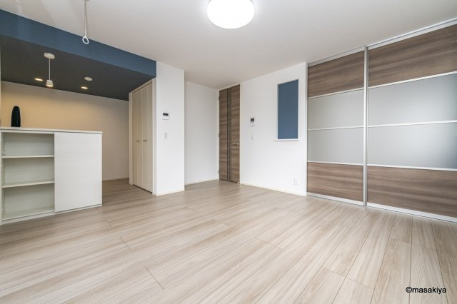 エイト　クラウドの居間・リビング