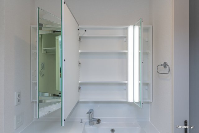 エイト　クラウドの洗面所