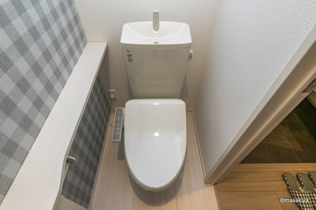 エイト　クラウドのトイレ