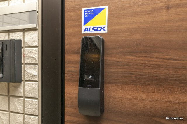 エイト　クラウドのエントランス