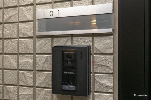 エイト　クラウドのエントランス