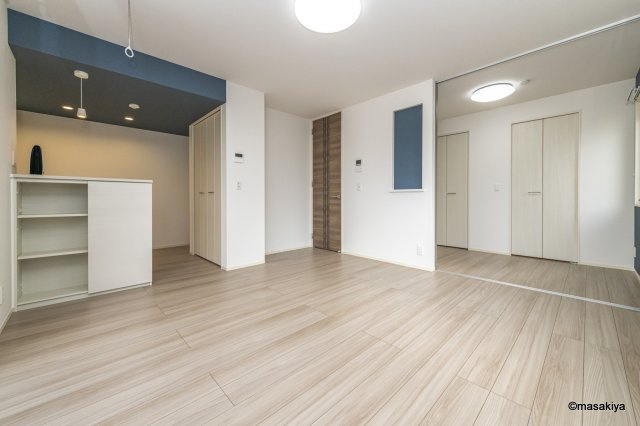 エイト　クラウドの居間・リビング