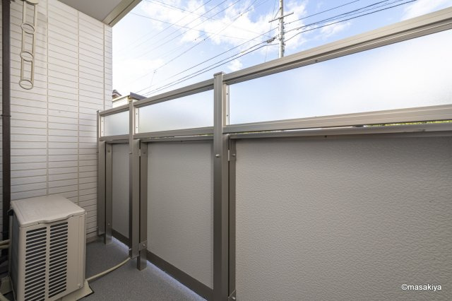 エイト　クラウドのバルコニー