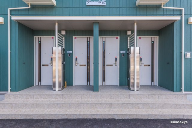 ヴェールＫのエントランス