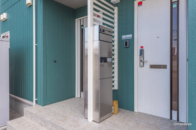 ヴェールＫのエントランス