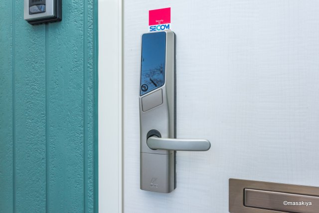 ヴェールＫのエントランス