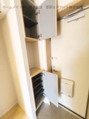 【玄関】 | サニーウエル | シューズボックス