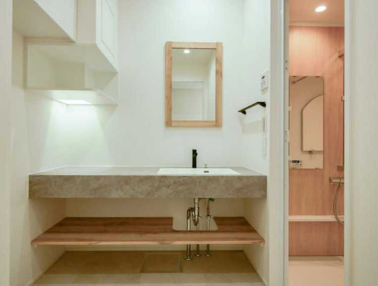 スタイリオ池尻大橋　駅近　礼金０　フリーレントの洗面所