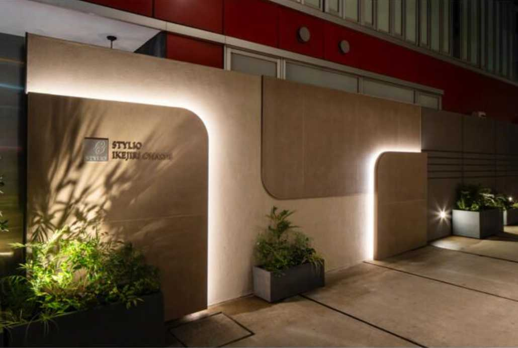 スタイリオ池尻大橋　駅近　礼金０　フリーレントのエントランス