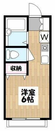 世田谷区若林1丁目のアパートの画像