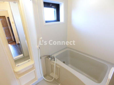 【浴室】 | ハイカムール八乙女ＳＴⅠ | 追焚き機能付きのお風呂。