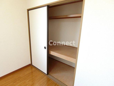 【収納】 | ハイカムール八乙女ＳＴⅠ | 各洋室に収納付き。