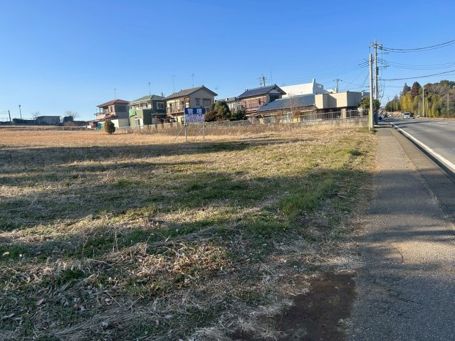 八街市大関佐倉台　山林の外観