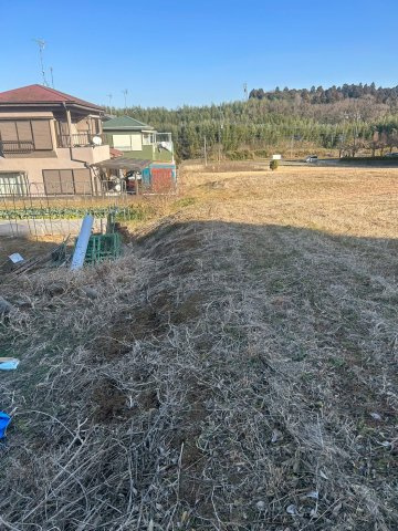 八街市大関佐倉台　山林の外観