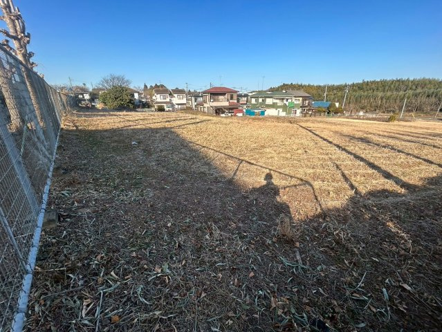 八街市大関佐倉台　山林の外観