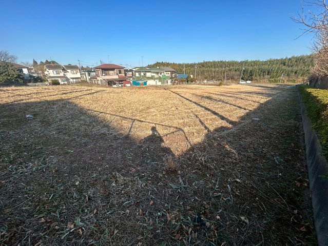 八街市大関佐倉台　山林の外観