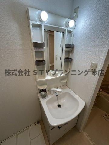 仲介手数料０円！EXE原の独立洗面台