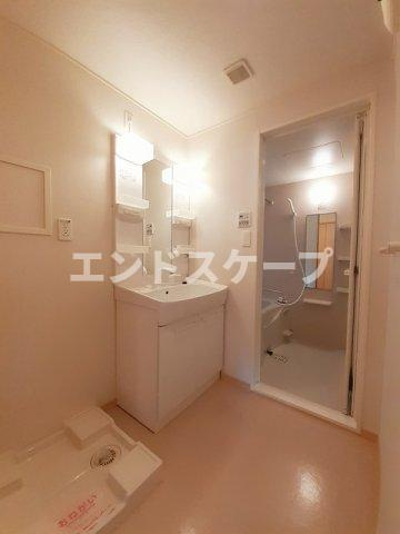 グラン　プラスの洗面所|高崎、前橋のお部屋探しはエンドスケープまで！お客様の理想お聞かせ下さい♪