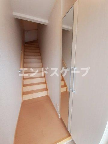 グラン　プラスの玄関|高崎、前橋のお部屋探しはエンドスケープまで！お客様の理想お聞かせ下さい♪