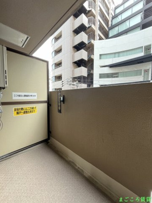 【バルコニー】 | シティライフクラウンハイム長堀通