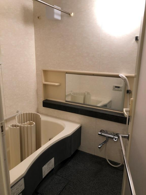 レクセルマンション武蔵野台の浴室