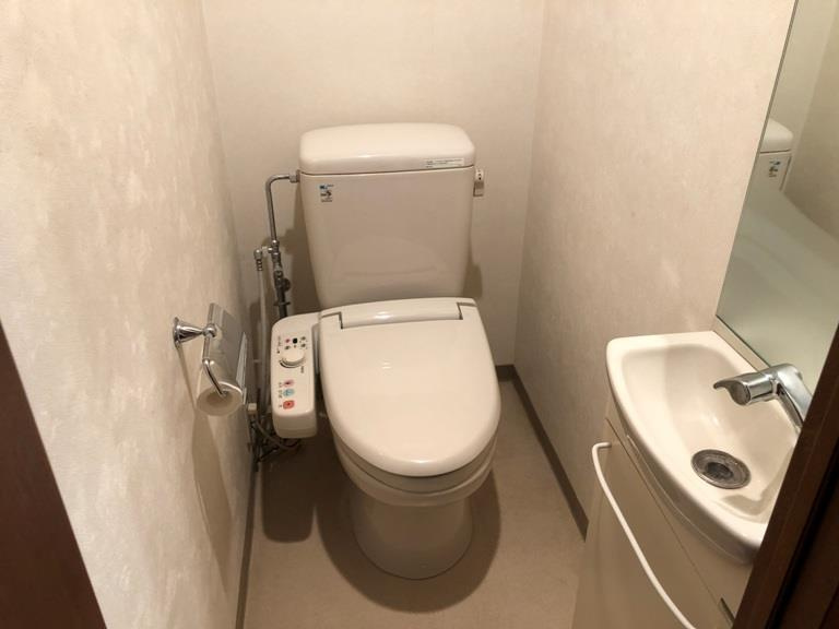 レクセルマンション武蔵野台のトイレ