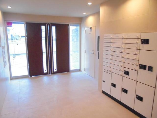 ジュイールパルフェ平井のその他共用部分|宅配ボックス