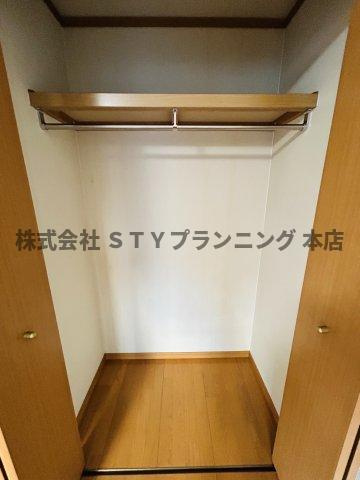 仲介手数料０円！Annex121の収納