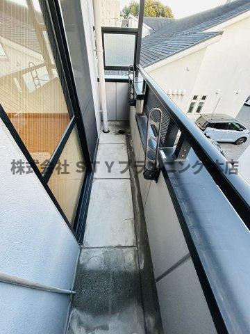 仲介手数料０円！Annex121のバルコニー