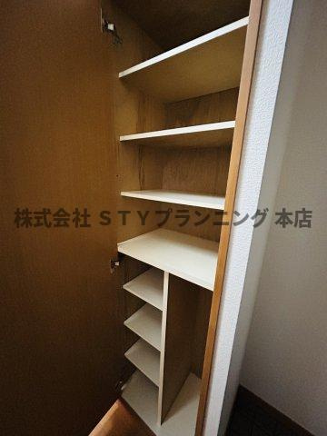 仲介手数料０円！Annex121の収納