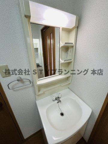 仲介手数料０円！Annex121の独立洗面台