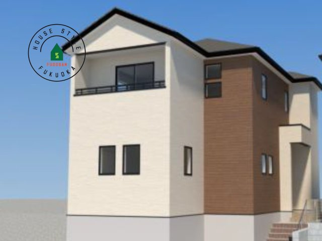 大野城市中1丁目第3-3棟（1号棟）の完成予想図|外観も気になるポイント