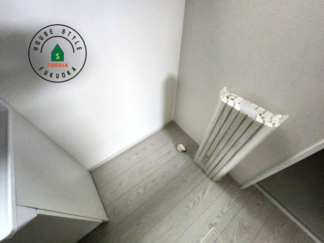 大野城市中1丁目第3-3棟（3号棟）のランドリースペース|ランドリースペースとなります。広々して有効的にご使用できます。 