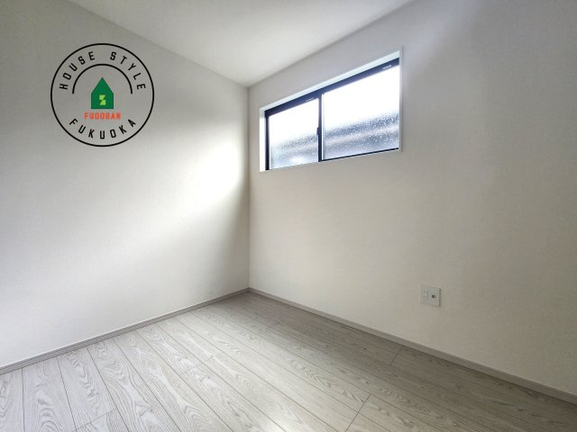 大野城市中1丁目第3-3棟（3号棟）の内観：施工例|柔らかい畳が心地よい和室