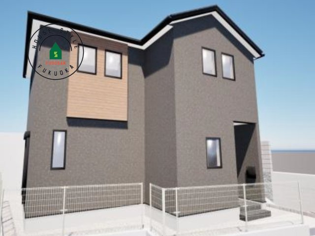 福岡市東区香住ヶ丘4丁目第4-1棟（1号棟）の完成予想図|外観も気になるポイント