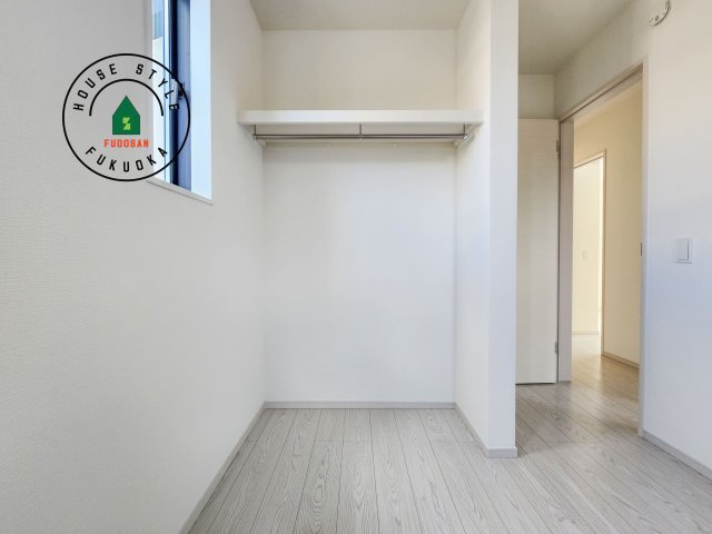 糟屋郡須恵町旅石第26-2棟（2号棟）の収納|大きなスペースがあり、収納には困りません。