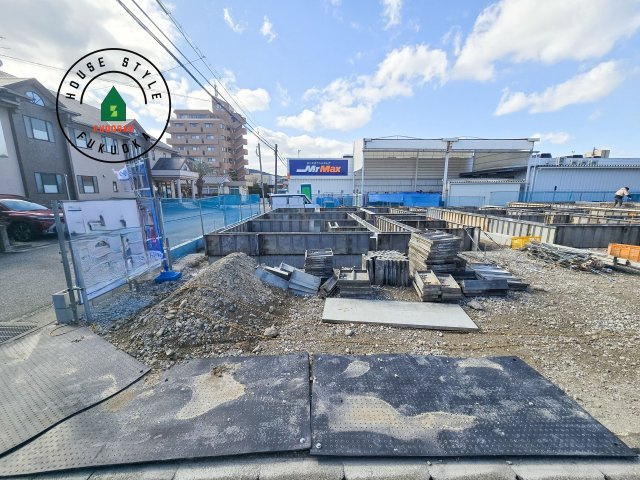 福岡市南区西長住2丁目第2-5棟（2号棟）の外観|デザイン性のある外観です。