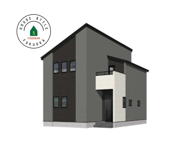 福岡市南区西長住2丁目第2-5棟（2号棟）の完成予想図|外観も気になるポイント