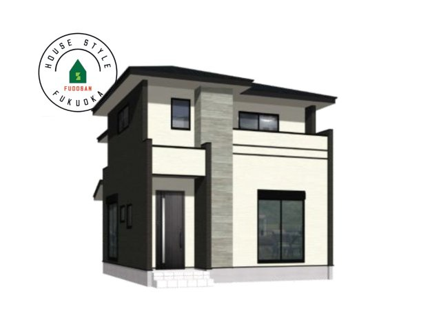 福岡市南区西長住2丁目第2-5棟（1号棟）の完成予想図|外観も気になるポイント