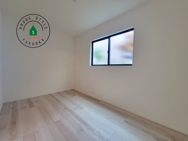 福岡市南区西長住2丁目第2-5棟（1号棟）の内観：施工例|将来的に、琉球畳を引きまして和室風にすることも可能です。